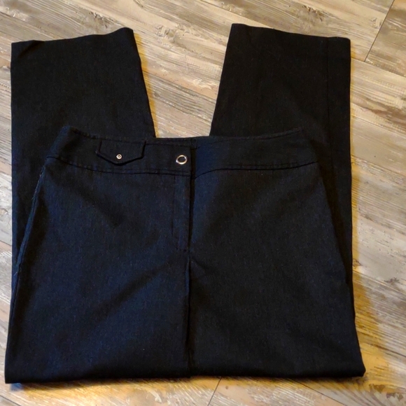 Requirements Dress Pants size 10, Black - Picture 1 of 2